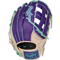 Rawlings HOH ColorSync 9.0 12.75in Baseball Glove (PROR3036-6CPU), Camel/Green