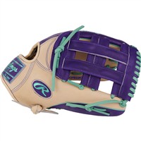 Rawlings HOH ColorSync 9.0 12.75in Baseball Glove (PROR3036-6CPU), Camel/Green