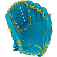 Rawlings HOH ColorSync 9.0 12in Baseball Glove (PROR206CFB-11TE), Teal