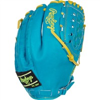 Rawlings HOH ColorSync 9.0 12in Baseball Glove (PROR206CFB-11TE), Teal