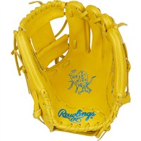 Rawlings HOH ColorSync 9.0 11.5in Baseball Glove (PROR204-2Y), Yellow