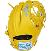 Rawlings HOH ColorSync 9.0 11.5in Baseball Glove (PROR204-2Y), Yellow