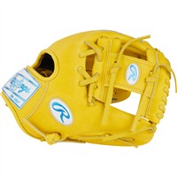 Rawlings HOH ColorSync 9.0 11.5in Baseball Glove (PROR204-2Y), Yellow
