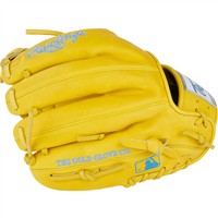 Rawlings HOH ColorSync 9.0 11.5in Baseball Glove (PROR204-2Y), Yellow