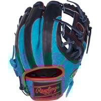 Rawlings HOH ColorSync 9.0 11.5in Baseball Glove (PROR204-2TE), Teal