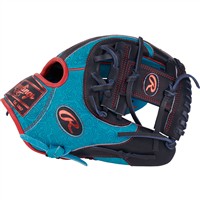 Rawlings HOH ColorSync 9.0 11.5in Baseball Glove (PROR204-2TE), Teal