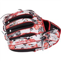 Rawlings HOH ColorSync 9.0 11.5in Baseball Glove (PROR314-2BSS), Black/Scarlet
