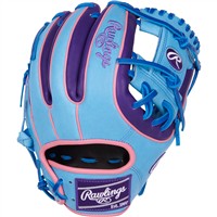 Rawlings HOH ColorSync 9.0 11.5in Baseball Glove (PROR314-2CBPU), Blue/Purple