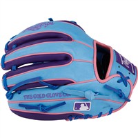 Rawlings HOH ColorSync 9.0 11.5in Baseball Glove (PROR314-2CBPU), Blue/Purple