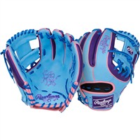 Rawlings HOH ColorSync 9.0 11.5in Baseball Glove (PROR314-2CBPU), Blue/Purple