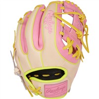 Rawlings HOH ColorSync 9.0 11.25in Baseball Glove (PROR312U-2P), Pink