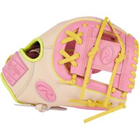 Rawlings HOH ColorSync 9.0 11.25in Baseball Glove (PROR312U-2P), Pink