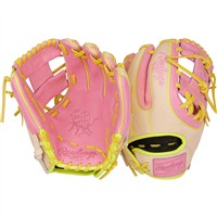 Rawlings HOH ColorSync 9.0 11.25in Baseball Glove (PROR312U-2P), Pink
