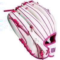 Wilson Exclusive A1000 1786 11.5in Baseball Glove (WBW103468115), White/Blue