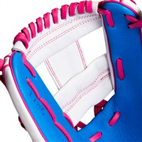 Wilson Exclusive A1000 1786 11.5in Baseball Glove (WBW103468115), White/Blue