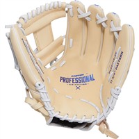 Easton ColorSplash 2.0 11.75in Fastpitch Softball Glove (PCFP715-2C), Camel/Red
