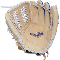 Easton ColorSplash 2.0 12in Fastpitch Softball Glove (PCFP120-15C), Camel/Red