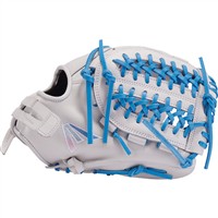 Easton ColorSplash 2.0 12in Fastpitch Softball Glove (PCFP120-15C), White/Blue