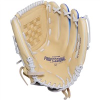 Easton ColorSplash 2.0 12.5in Fastpitch Softball Glove (PCFP125-3C), Camel/Red