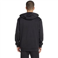 adidas Men's Game and Go Full Zip Baseball Hoodie, Black