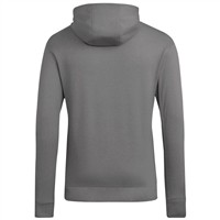 adidas Men's Game and Go Full Zip Baseball Hoodie, Grey