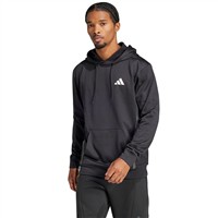 adidas Men's Game and Go Baseball Hoodie, Black