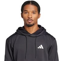adidas Men's Game and Go Baseball Hoodie, Black
