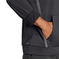 adidas Men's Game and Go Baseball Hoodie, Black