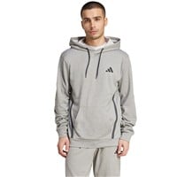 adidas Men's Game and Go Baseball Hoodie, Grey