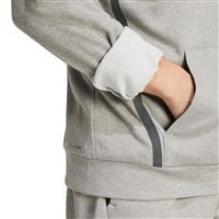 adidas Men's Game and Go Baseball Hoodie, Grey