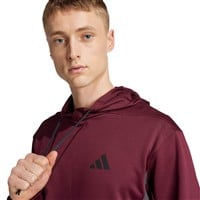 adidas Men's Game and Go Baseball Hoodie, Maroon