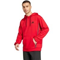 adidas Men's Game and Go Baseball Hoodie, Red