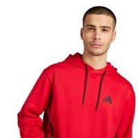 adidas Men's Game and Go Baseball Hoodie, Red