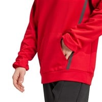 adidas Men's Game and Go Baseball Hoodie, Red