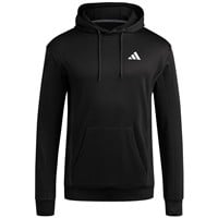 adidas Men's Game and Go Baseball Hoodie, Black