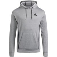adidas Men's Game and Go Baseball Hoodie, Grey