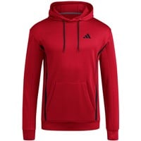 adidas Men's Game and Go Baseball Hoodie, Red