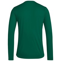 adidas Men's Long Sleeve Pregame Baseball Shirt, Green
