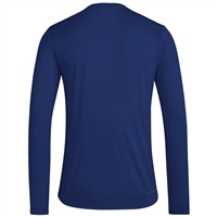 adidas Men's Long Sleeve Pregame Baseball Shirt, Navy