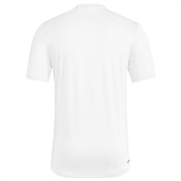 adidas Men's Short Sleeve Pregame Baeball Shirt, White
