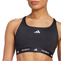 adidas Women's TechFit Bra, Black