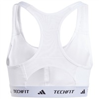 adidas Women's TechFit Bra, White