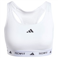 adidas Women's TechFit Bra, White