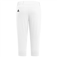 adidas Women's Instinct Fastpitch Softball Pants, White