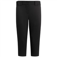 adidas Women's Instinct Fastpitch Softball Pants, Black