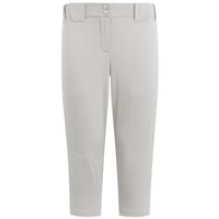 adidas Women's Instinct Fastpitch Softball Pants, Grey