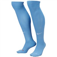 NIKE Classic 2 Adult Over the Calf Baseball and Softball Socks, Light Blue