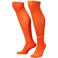 NIKE Classic 2 Adult Over the Calf Baseball and Softball Socks, Orange