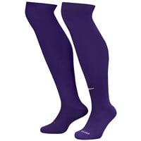 NIKE Classic 2 Adult Over the Calf Baseball and Softball Socks, Purple