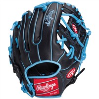 Rawlings Exclusive Youth Select Series 11.5in Baseball Glove (SS115BCB), Black/Blue